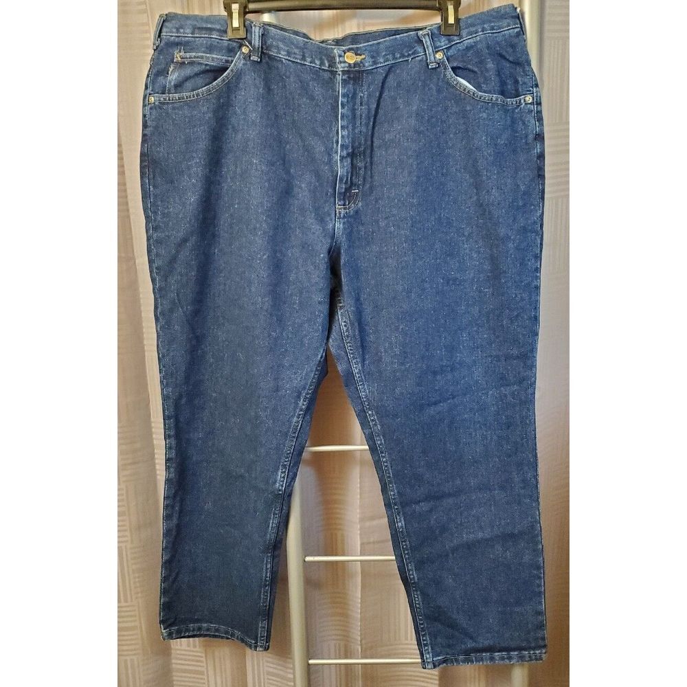 NWT Chic Women's Petite Sz 26WP Mid Rise Straight Leg Blue Jeans, Proportioned